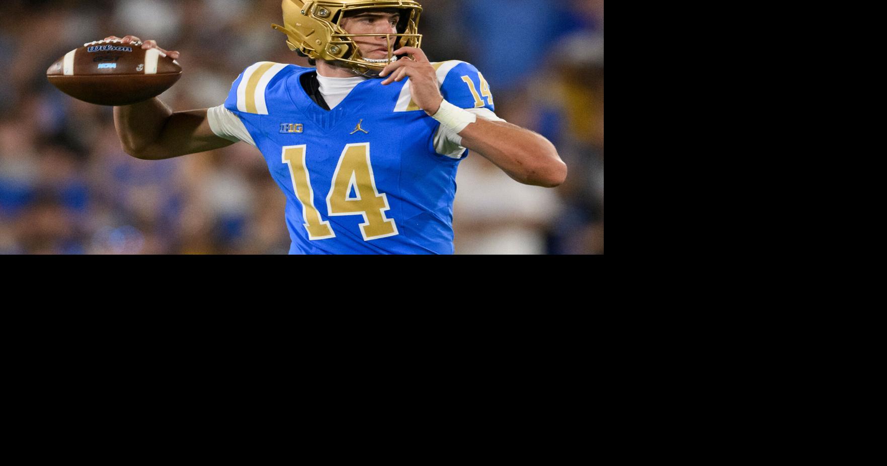 Ty Dieffenbach’s stunning rise: UCLA’s former 3rd-string QB leads ...