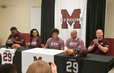 Hightower Officially Signs With Eku Local The Messenger Com