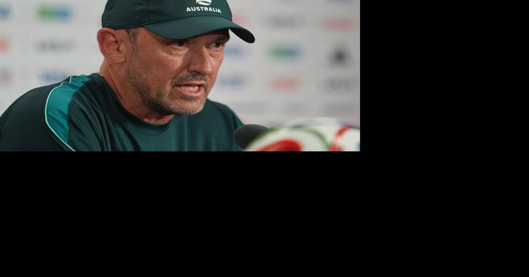 Twenty years after playing in the World Cup for Australia, Popovic is now guiding the Socceroos