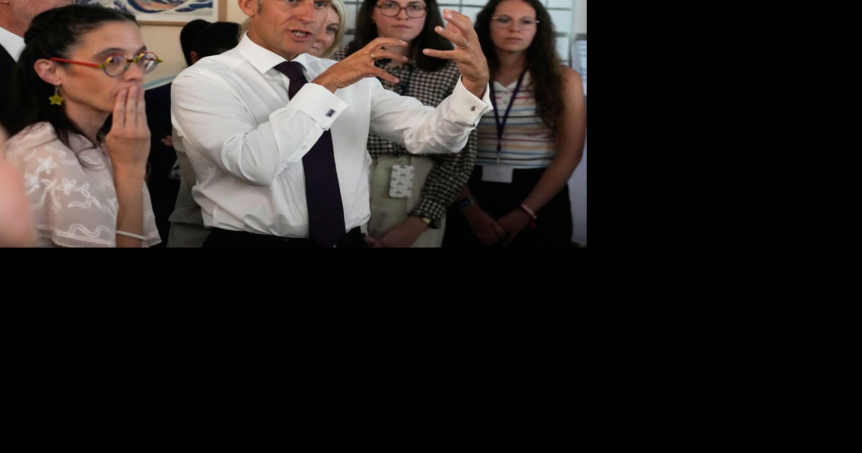 France Macron Michel Euler - Pool AP Jul 21, 2026 16 mins ago