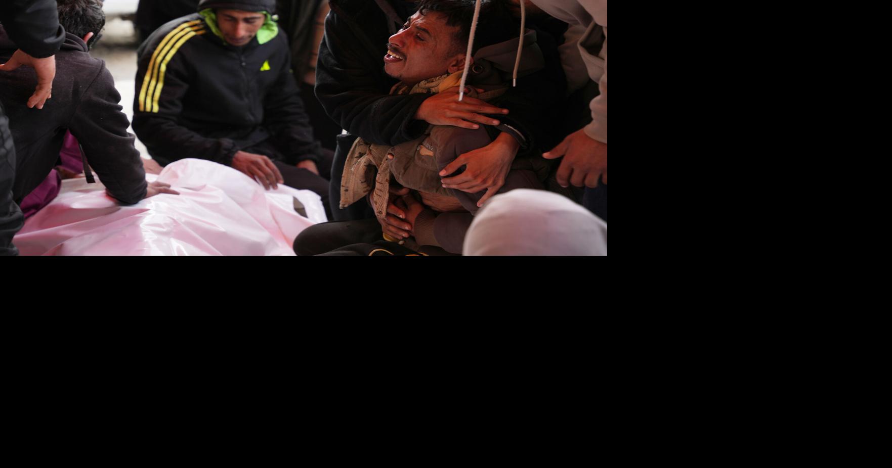 Israeli fire strikes journalists and children on one of Gaza's deadliest days since ceasefire