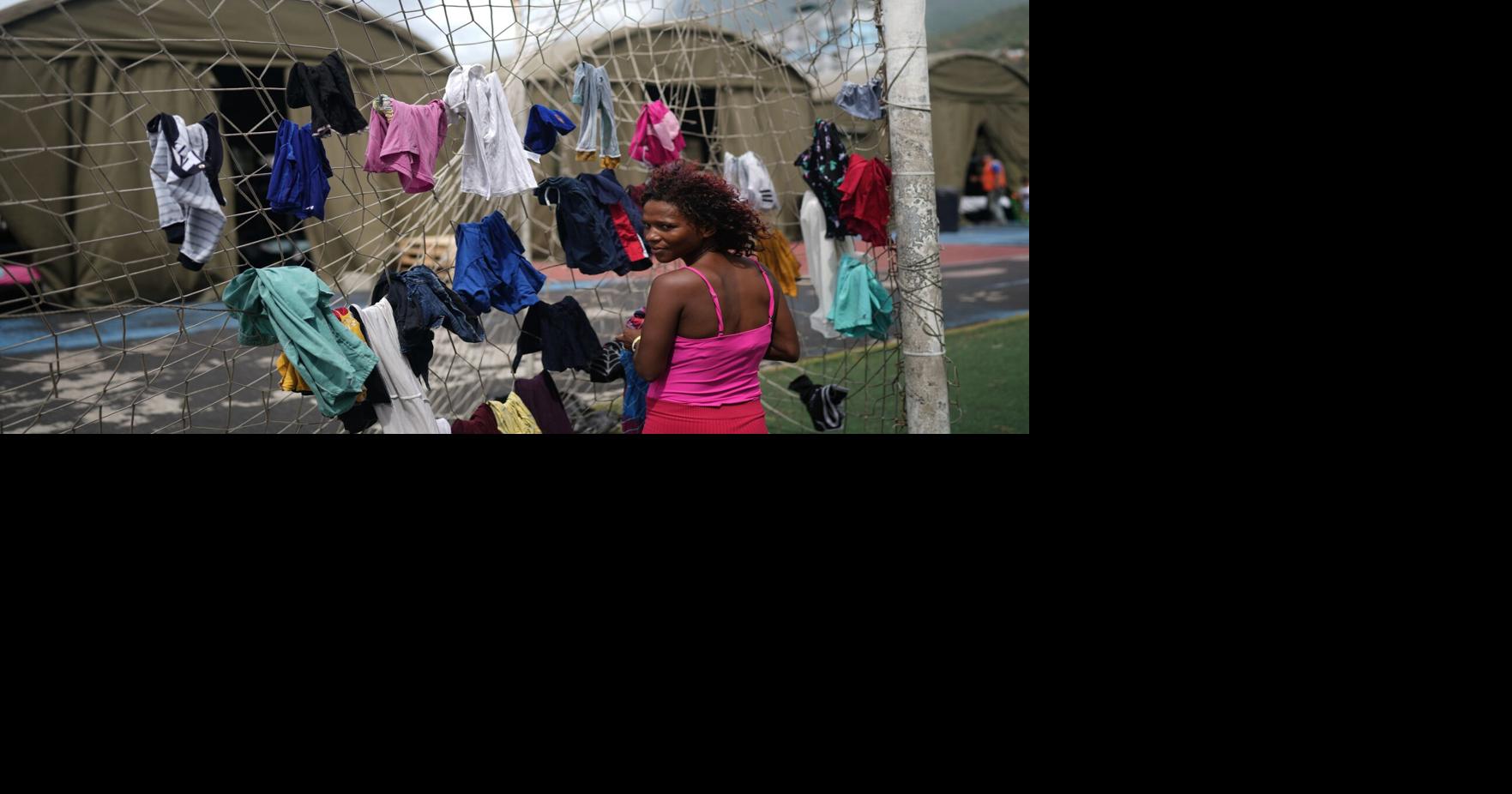 Chronic illness and diarrhea surge in quake-hit Venezuelan communities as humanitarian crisis builds Victims of last month's powerful earthquakes in Venezuela are flooding relief services By REGINA GARCIA CANO - Associated Press Jul 9, 2026 15 mins ago