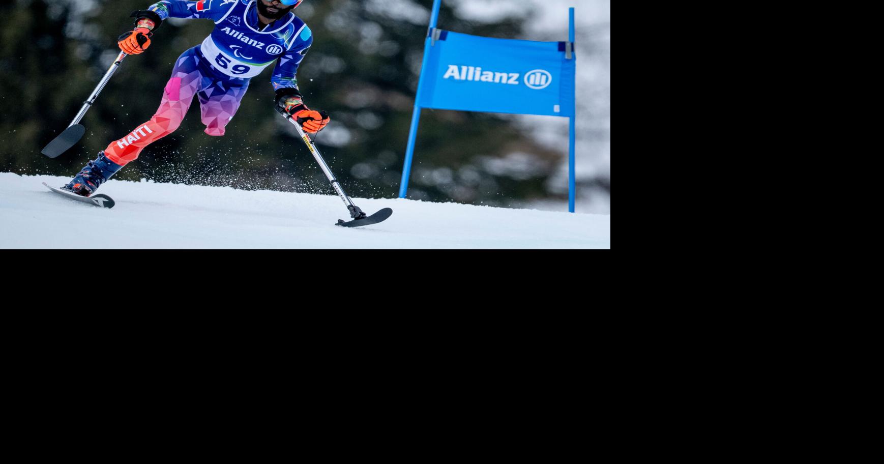 From rubble to mountain: Banker who lost leg in 2010 earthquake is Haiti's first Winter Paralympian