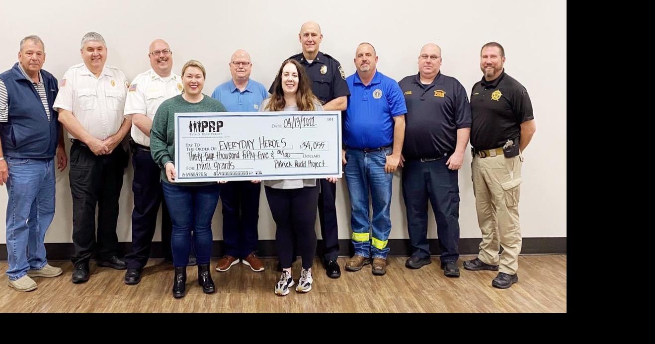 Patrick Rudd Project donates thousands to local Hopkins County service ...