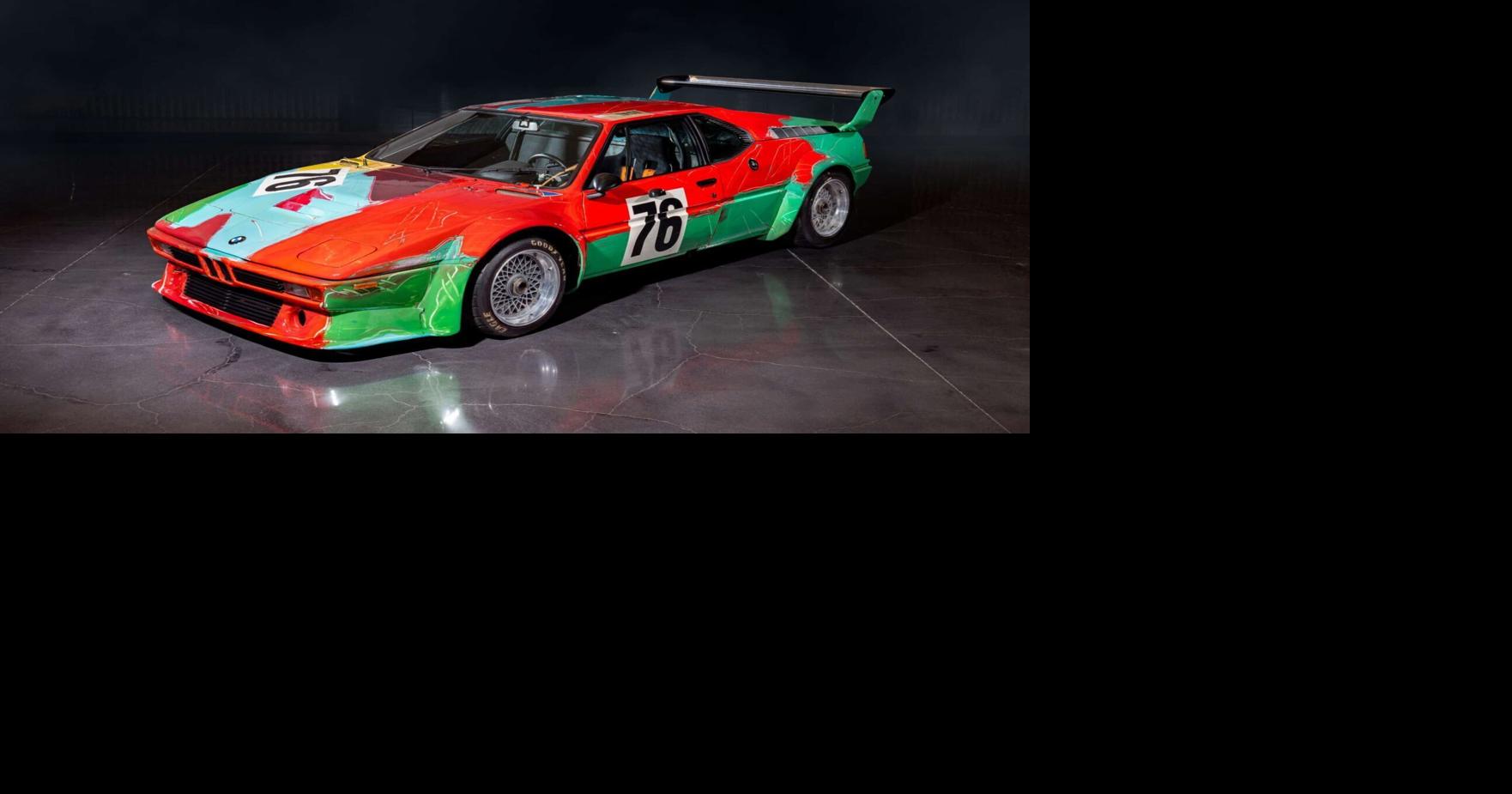Headed to DC? See Andy Warhol’s BMW Art Car on the National Mall, Sept. 17–23
