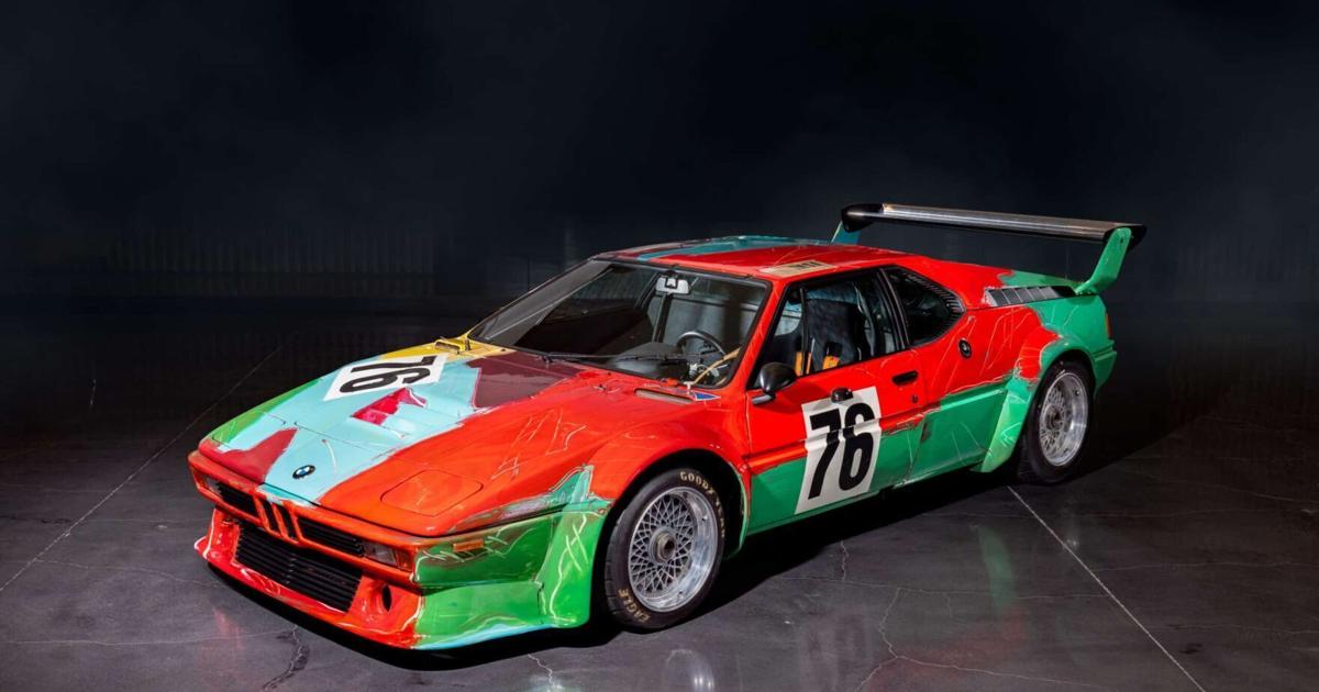 Headed to DC? See Andy Warhol’s BMW Art Car on the National Mall, Sept. 17–23