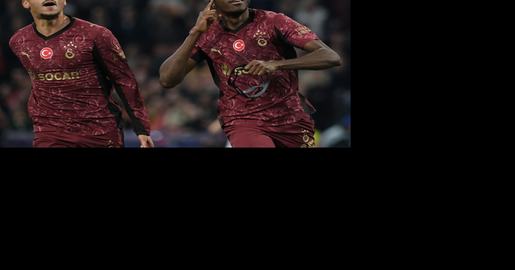 Osimhen strikes twice in extra time as Nigeria beats Gabon 4-1 in World Cup African qualifying