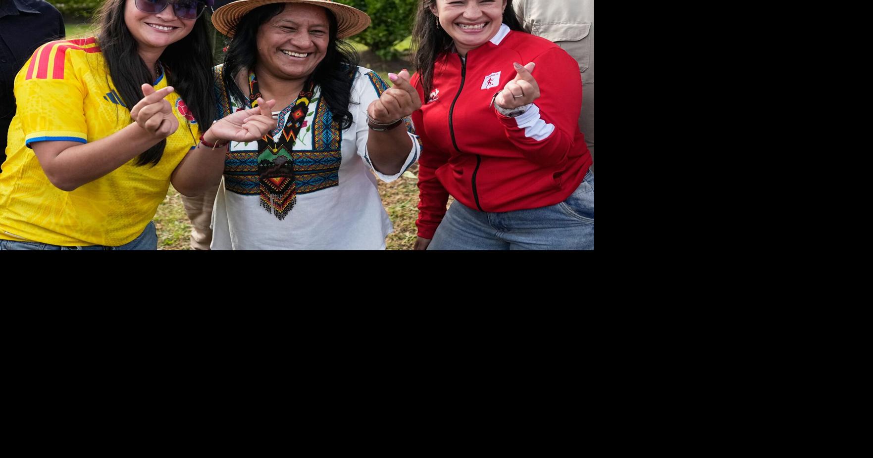 Colombia Election Fernando Vergara - AP Jun 4, 2026 27 mins ago