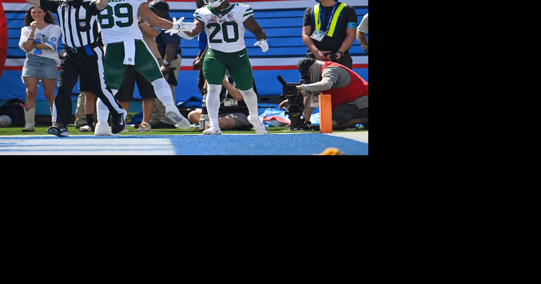 Breece Hall powers Jets past Titans 23-10 in a dominant season opener against their former coach By TERESA M. WALKER - AP Pro Football Writer Sep 13, 2026 19 mins ago