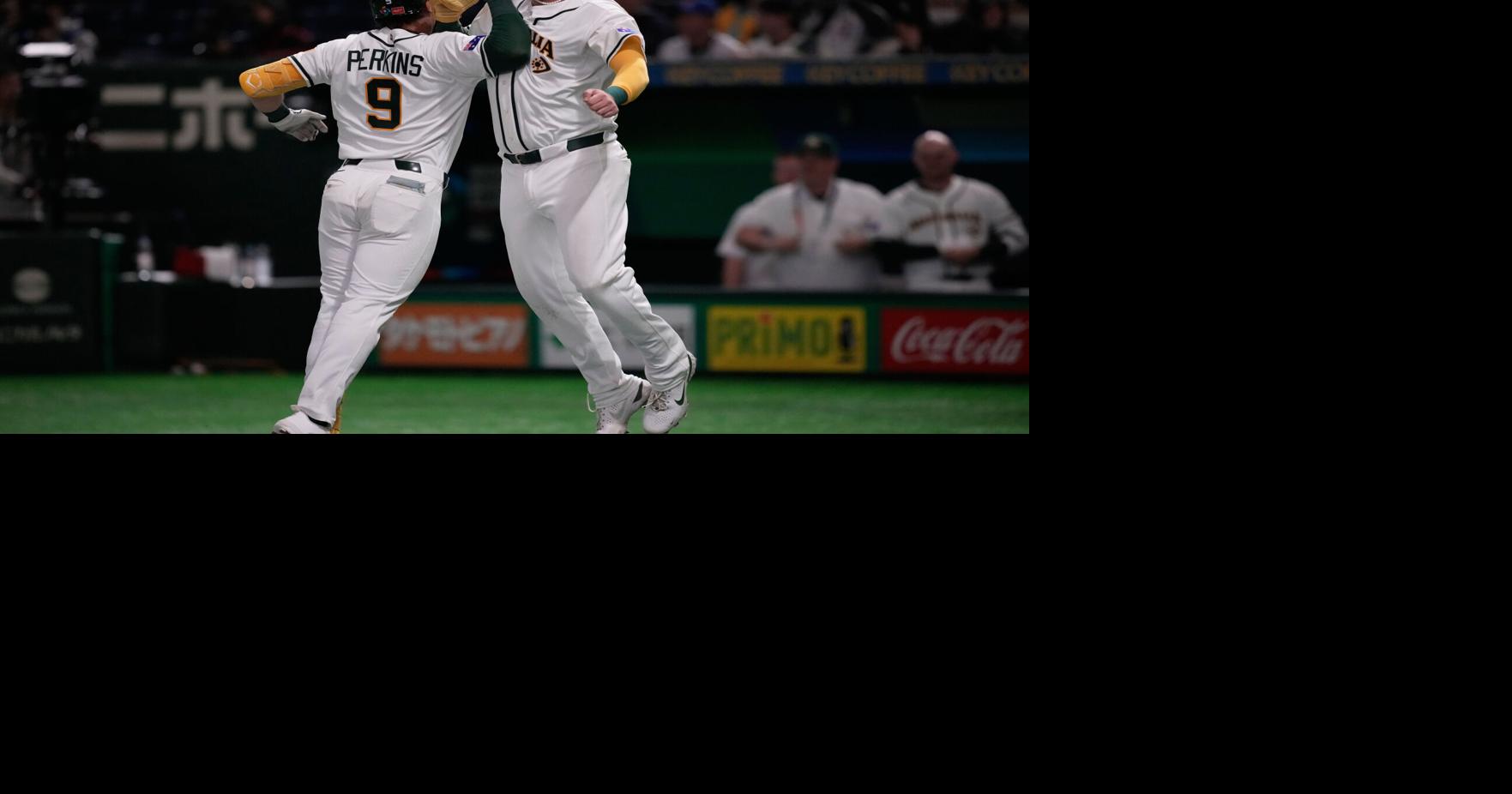 Australia beats Taiwan 3-0 to open World Baseball Classic in Tokyo. South Korea also wins