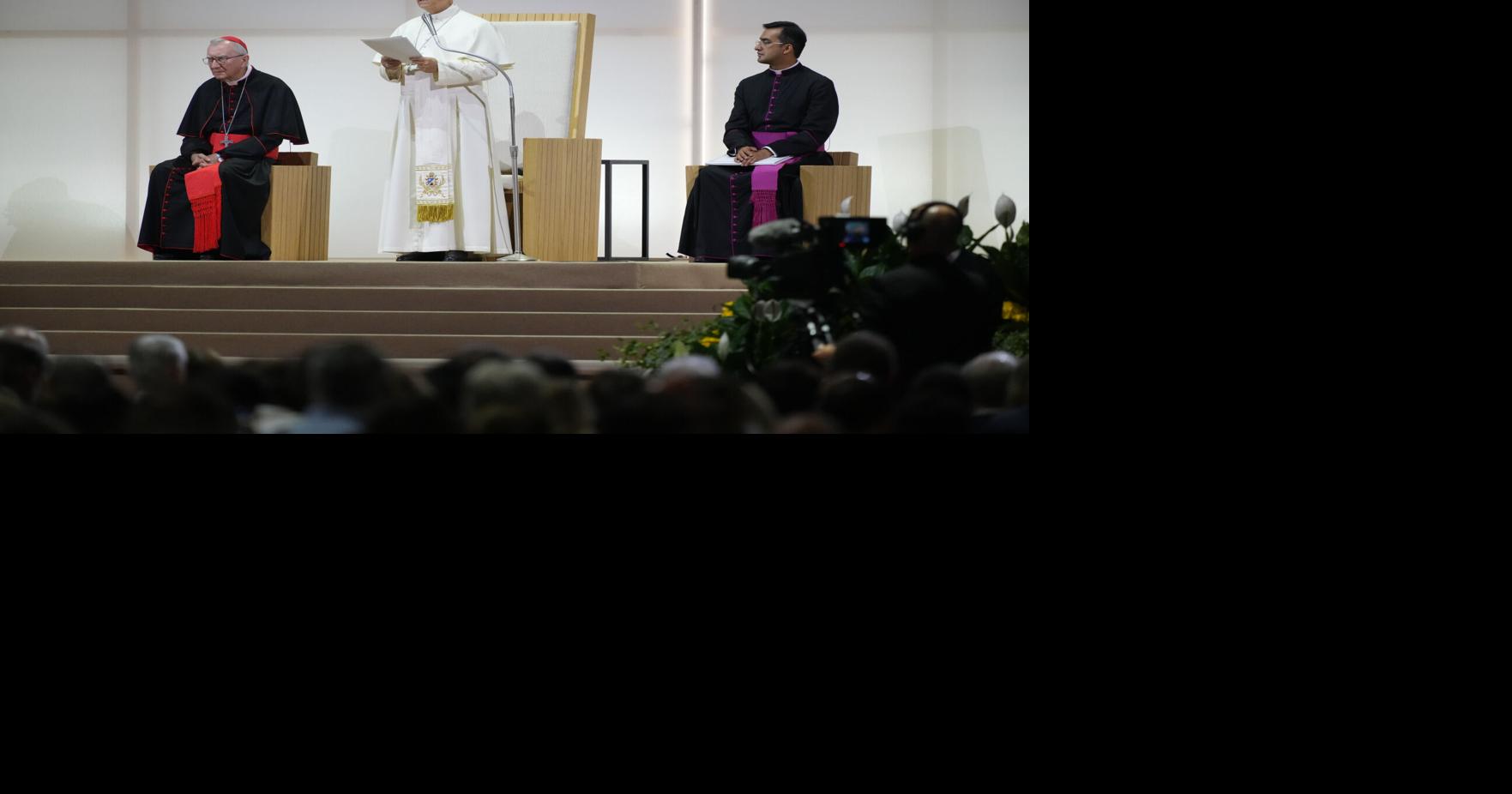 Italy Pope Andrew Medichini - AP Aug 22, 2026 Aug 22, 2026 Updated 2 mins ago