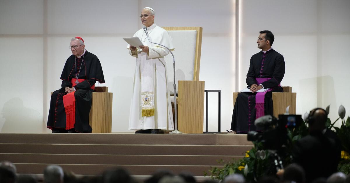 Italy Pope Andrew Medichini - AP Aug 22, 2026 Aug 22, 2026 Updated 2 mins ago