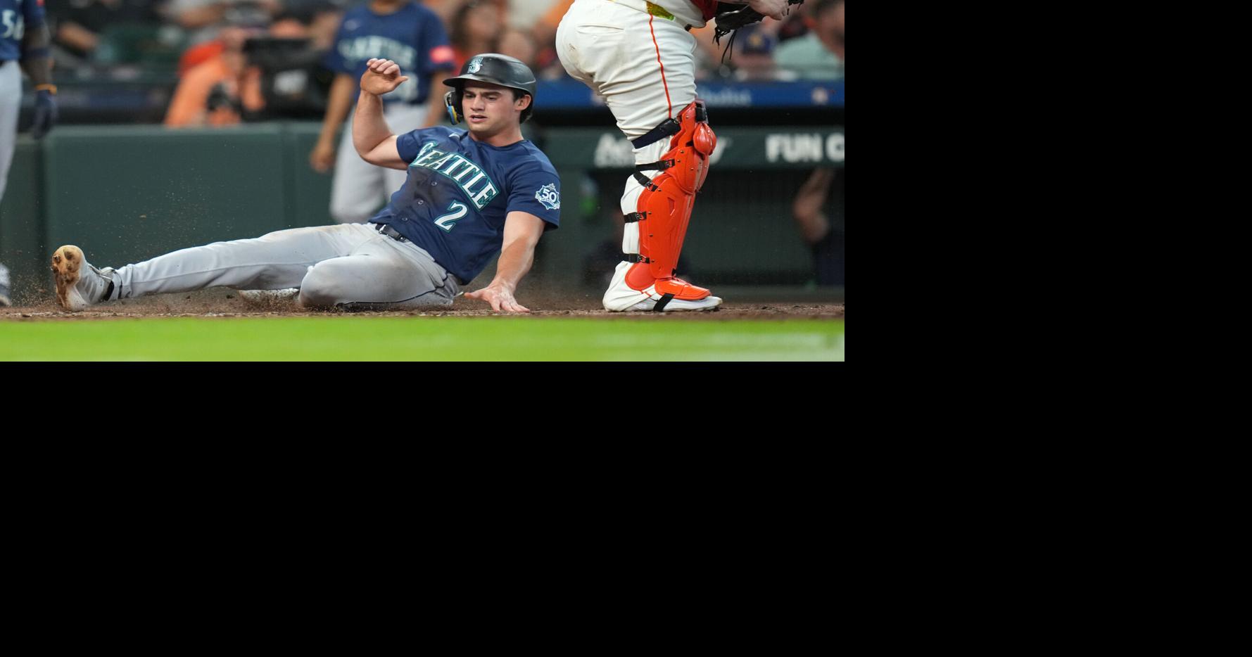 Cole Young powers the Mariners past the Astros 10-5 with a homer and 4 RBIs By KRISTIE RIEKEN - AP Sports Writer Aug 15, 2026 7 mins ago