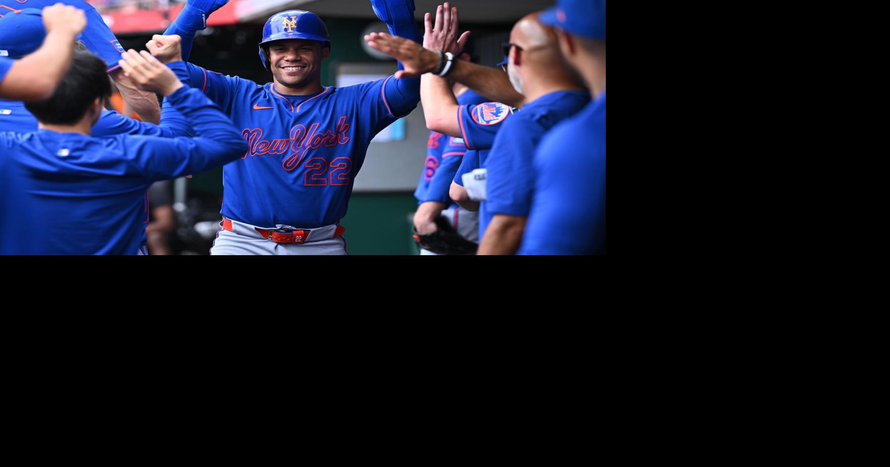 Bichette has 3 hits, McLean strikes out 9 as Mets beat Reds 9-1 to avoid series sweep By JOE REEDY - AP Sports Writer Jun 17, 2026 15 mins ago