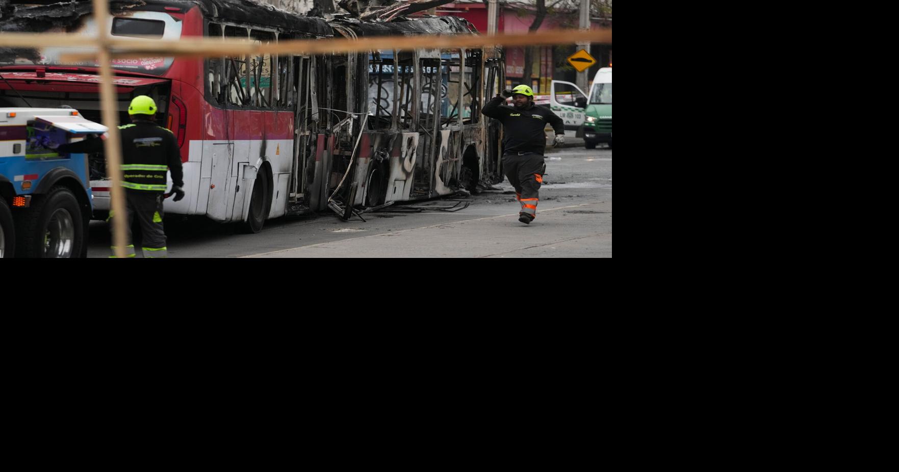 Chile Accident Esteban Felix - AP Jul 14, 2026 31 mins ago