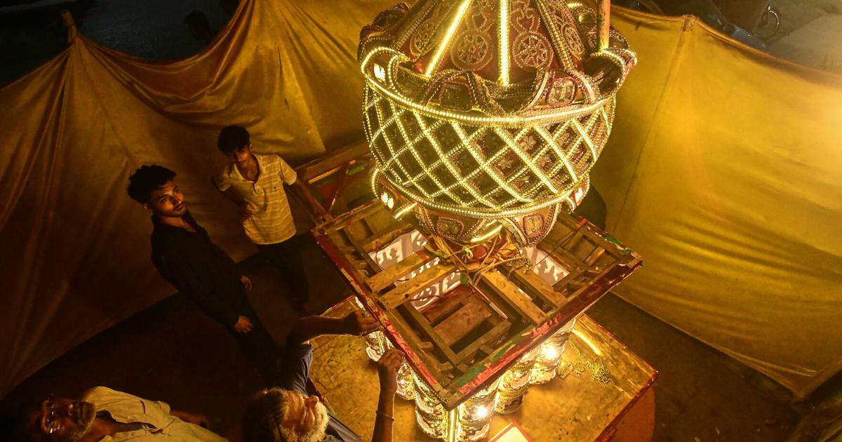 Pakistan Ashoura Hindu Community Ali Raza - AP Jun 24, 2026 Jun 24, 2026 Updated 18 mins ago