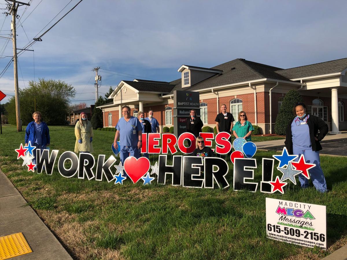 Baptist Creates Covid 19 Unit In Preparation For Surge Local News The Messenger Com