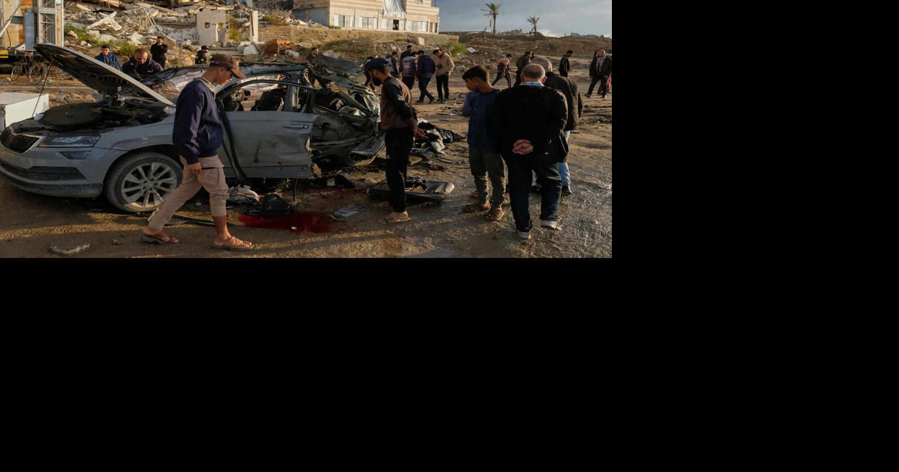 Israel says it has killed a top Hamas commander in Gaza