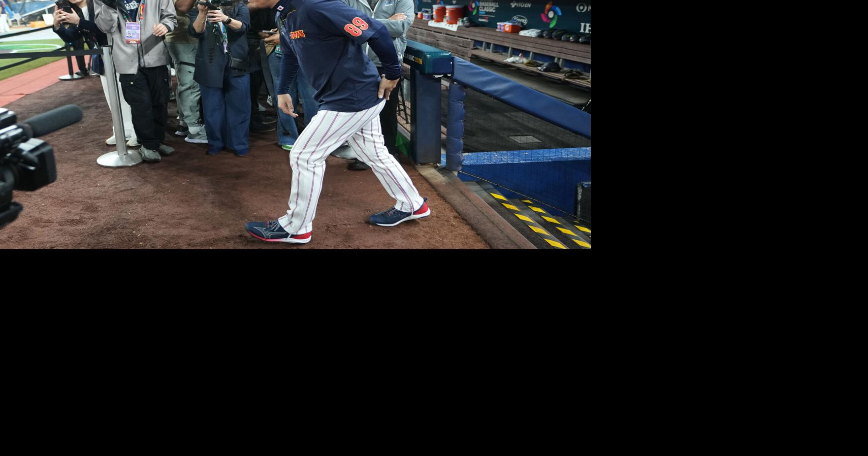 Japan manager Hirokazu Ibata says he's stepping down after elimination in WBC