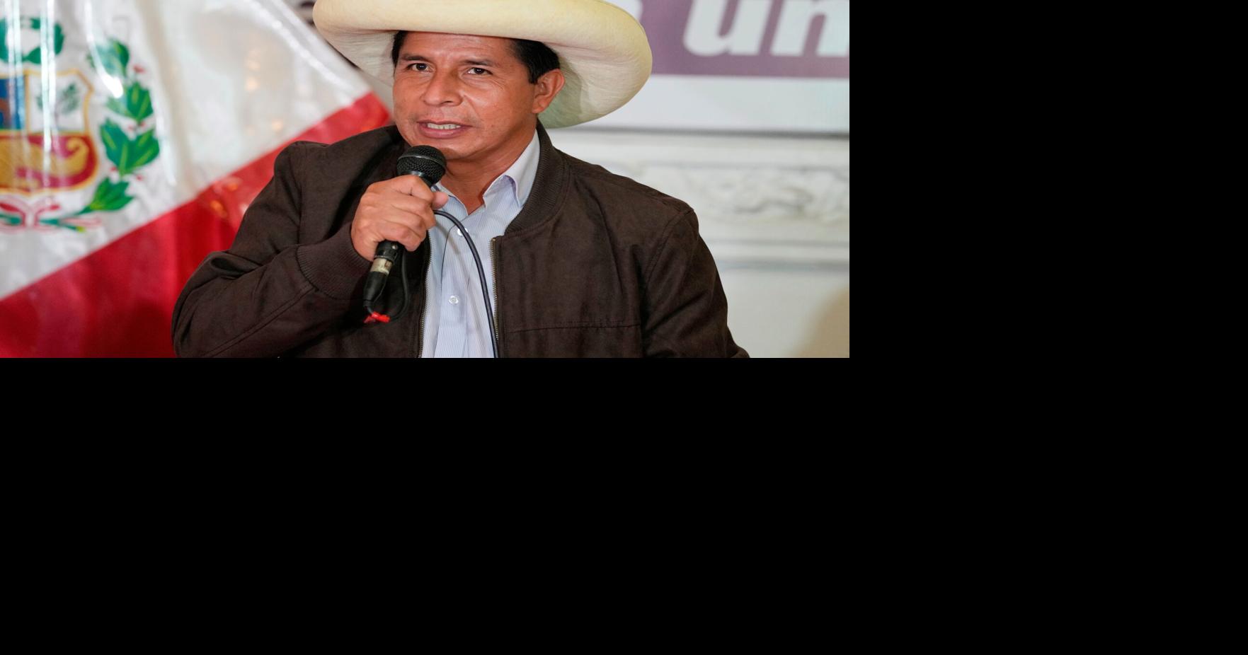 Peru Sanchez Expresidente Castillo Martin Mejia - AP Jul 13, 2026 29 mins ago