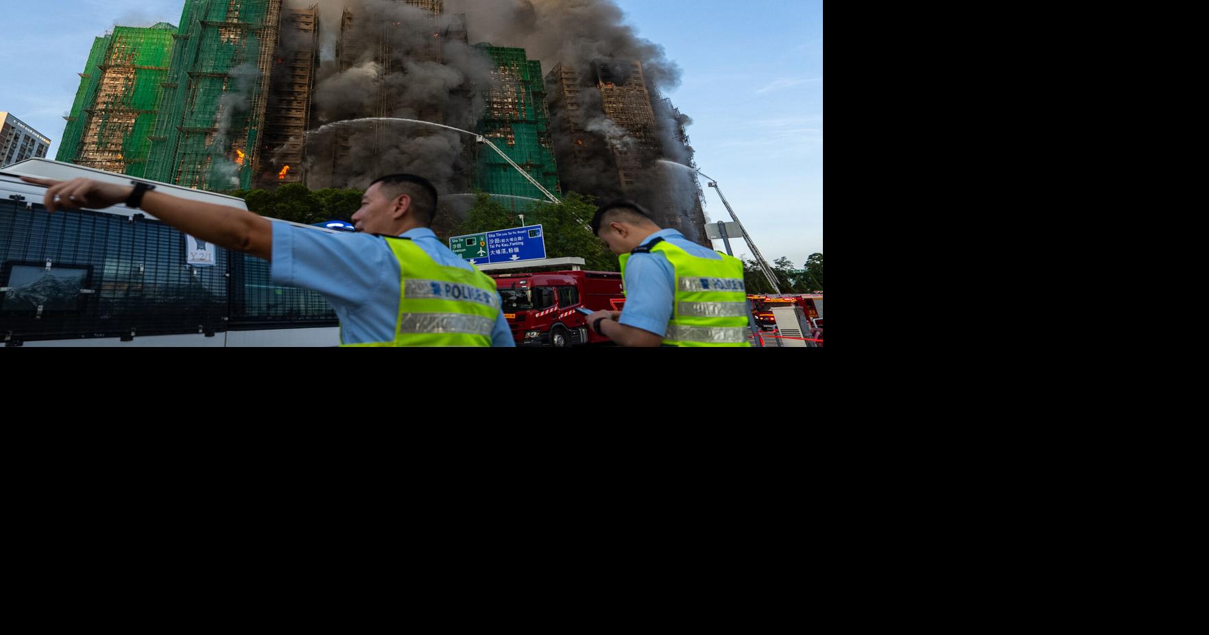 Hong Kong's deadliest high-rise fire in years leaves at least 36 dead, 279 reported missing Curated by Alerts360