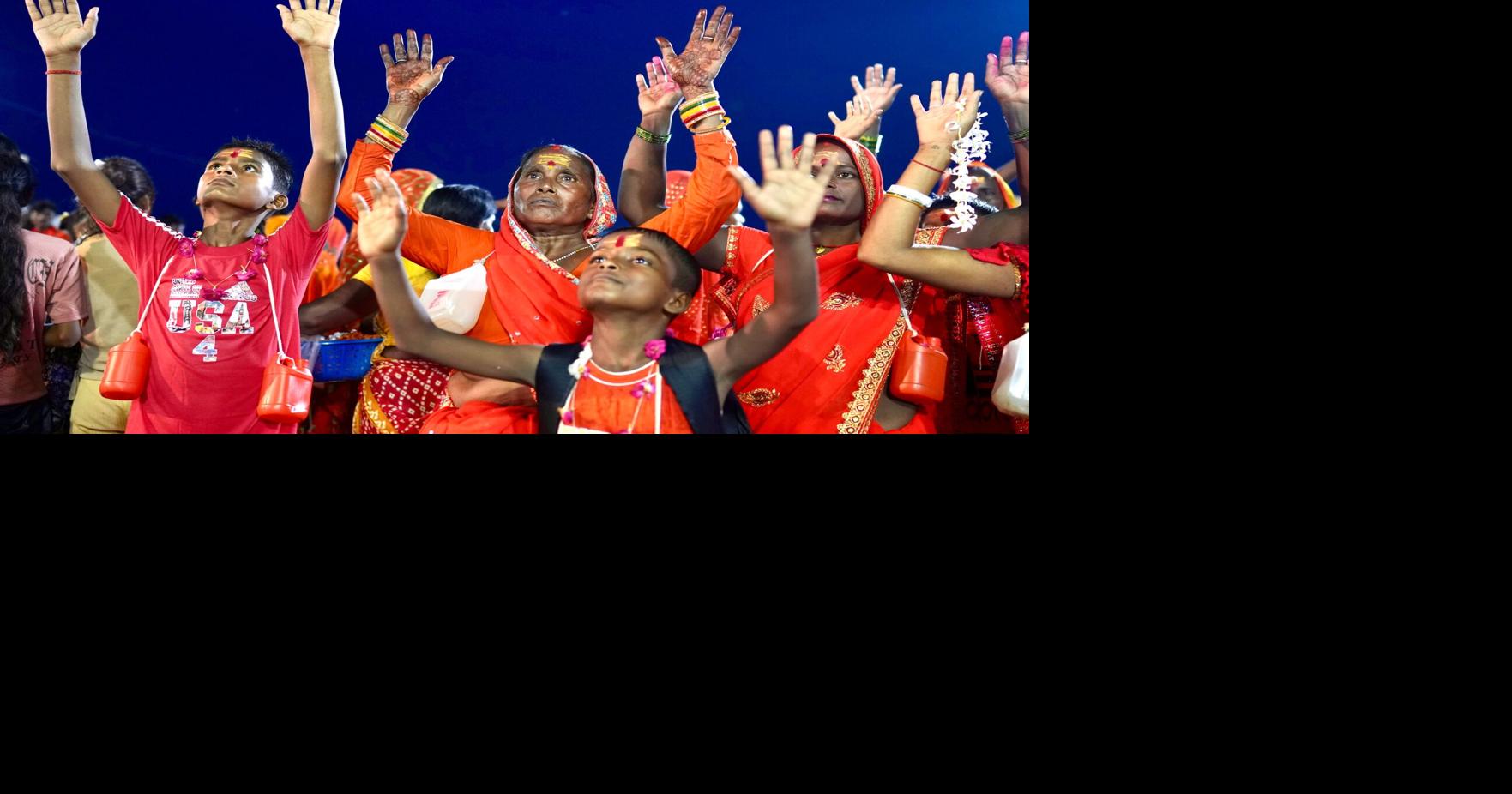 India Hindu Pilgrims Rajesh Kumar Singh - AP Aug 13, 2026 19 mins ago