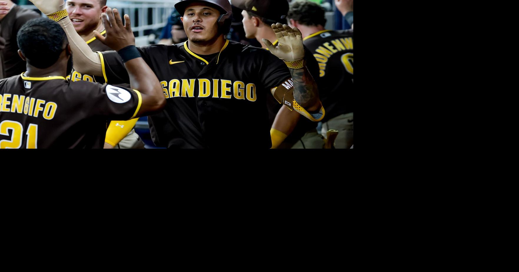 Machado homers twice, Tatis hits longest homer of season to lead Padres to 8-3 win over Braves By MAURA CAREY - AP Sports Writer Jul 21, 2026 14 mins ago