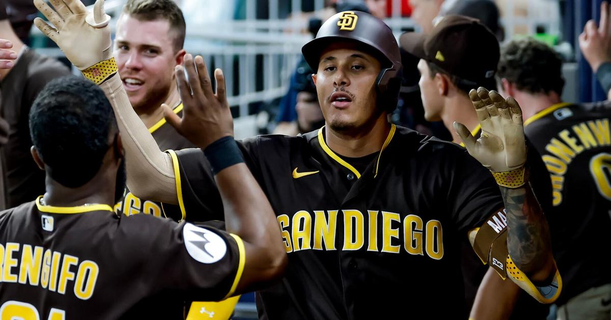 Machado homers twice, Tatis hits longest homer of season to lead Padres to 8-3 win over Braves By MAURA CAREY - AP Sports Writer Jul 21, 2026 14 mins ago