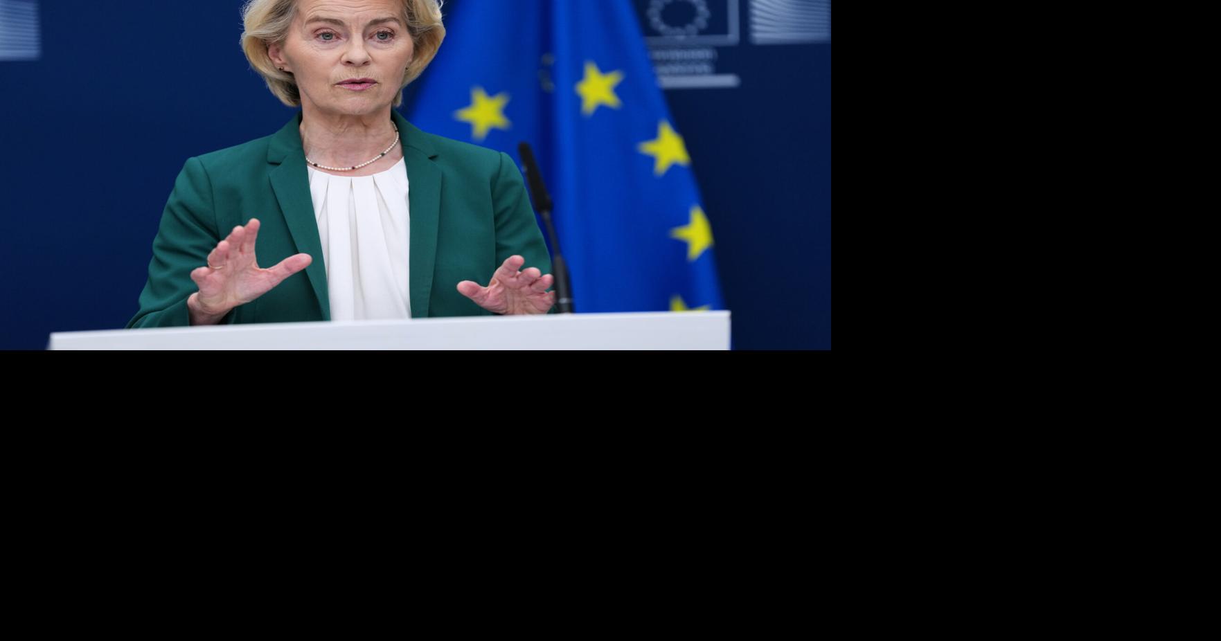 Belgium EU NATO Virginia Mayo - AP Sep 2, 2026 16 mins ago
