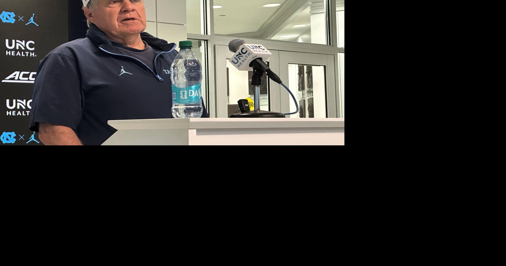 Belichick, Tar Heels welcome back kicker after court ruling tied to 5-year eligibility rule By AARON BEARD - AP Sports Writer Aug 6, 2026 19 mins ago