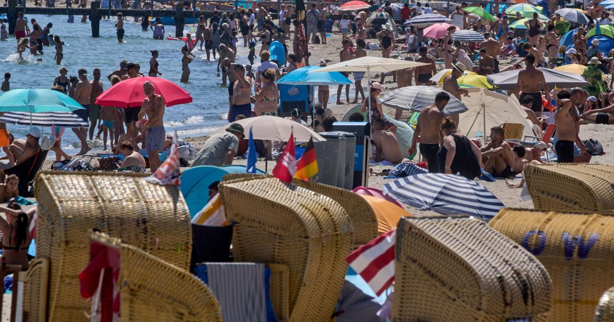Germany Extreme Weather Hot Michael Probst - AP Jul 12, 2026 26 mins ago