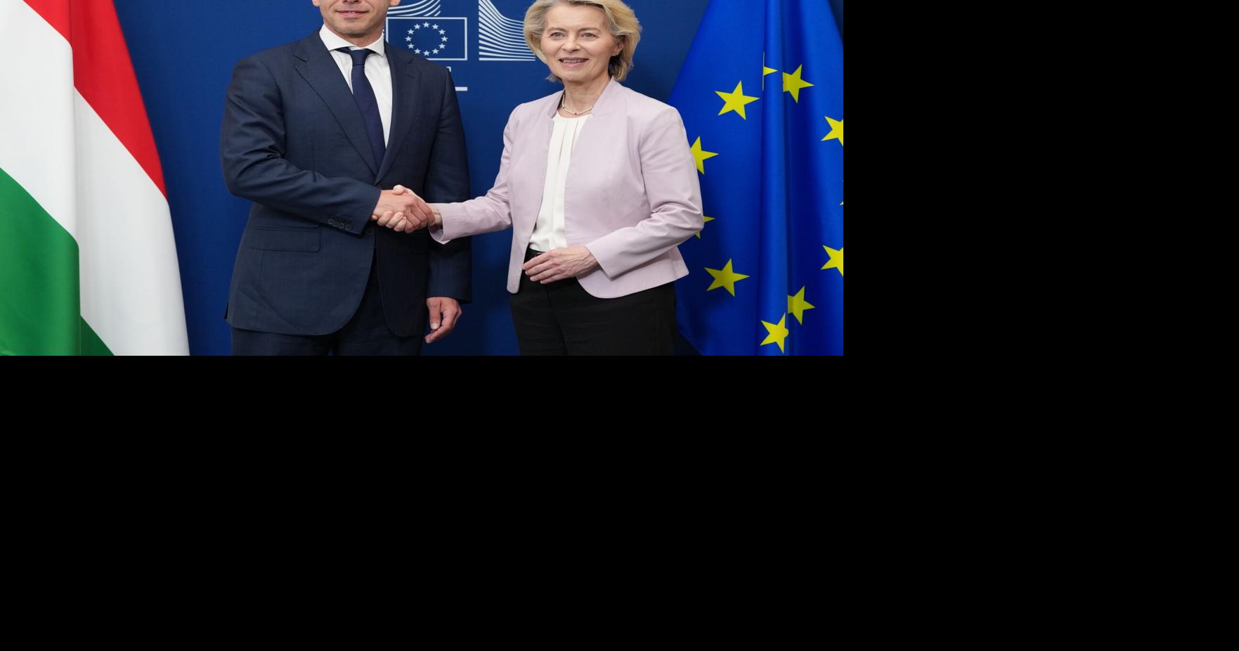 Belgium EU Hungary Virginia Mayo - AP May 29, 2026 23 mins ago