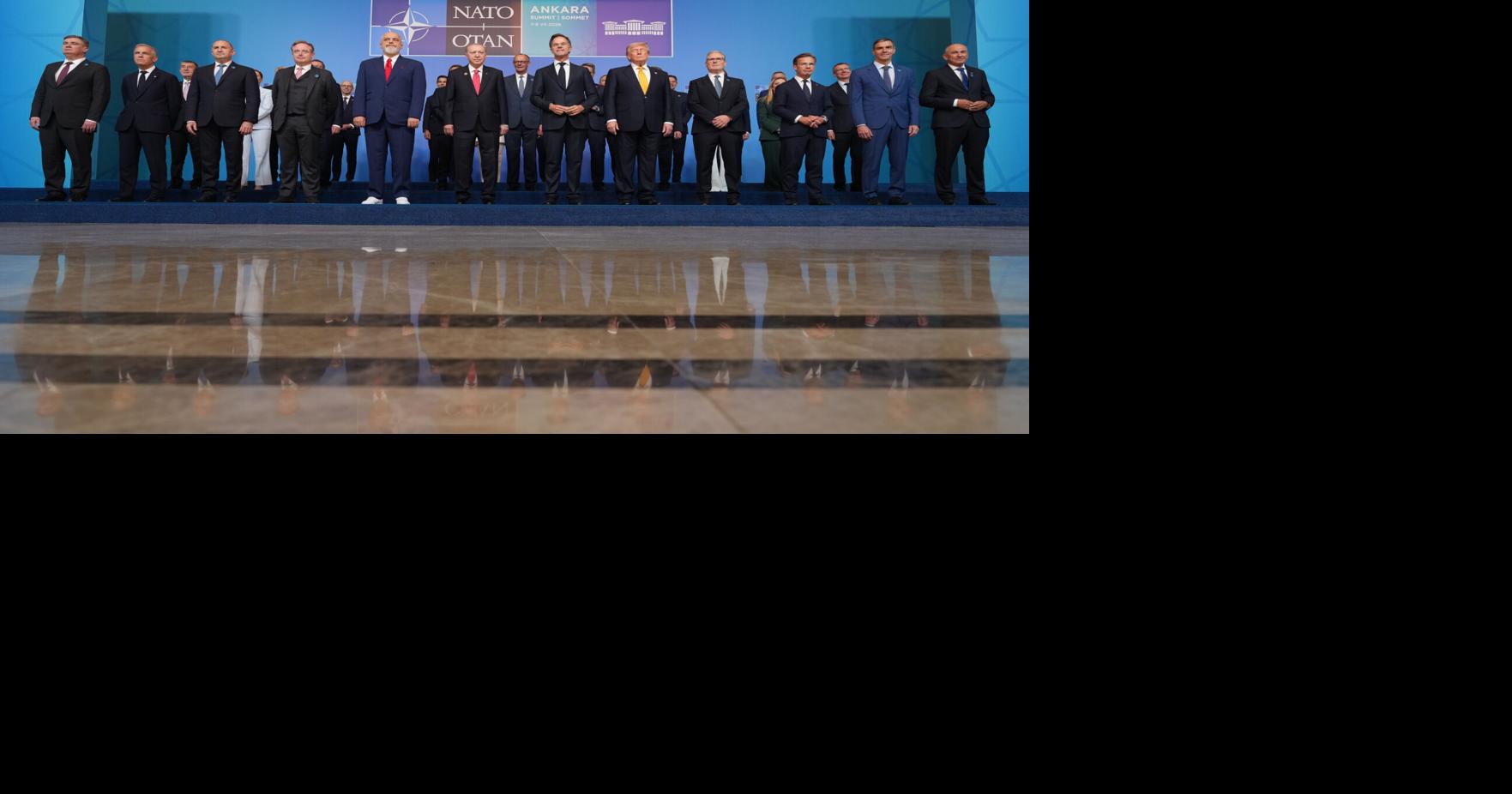 NATO leaders came to Turkey to discuss security. Erdogan gave them each an engraved revolver Western leaders came to Turkey to discuss security in an increasingly perilous world By SUZAN FRASER - Associated Press Jul 10, 2026 12 mins ago