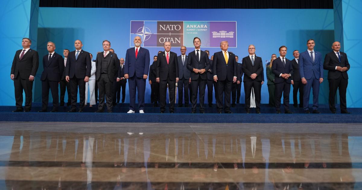 NATO leaders came to Turkey to discuss security. Erdogan gave them each an engraved revolver Western leaders came to Turkey to discuss security in an increasingly perilous world By SUZAN FRASER - Associated Press Jul 10, 2026 12 mins ago