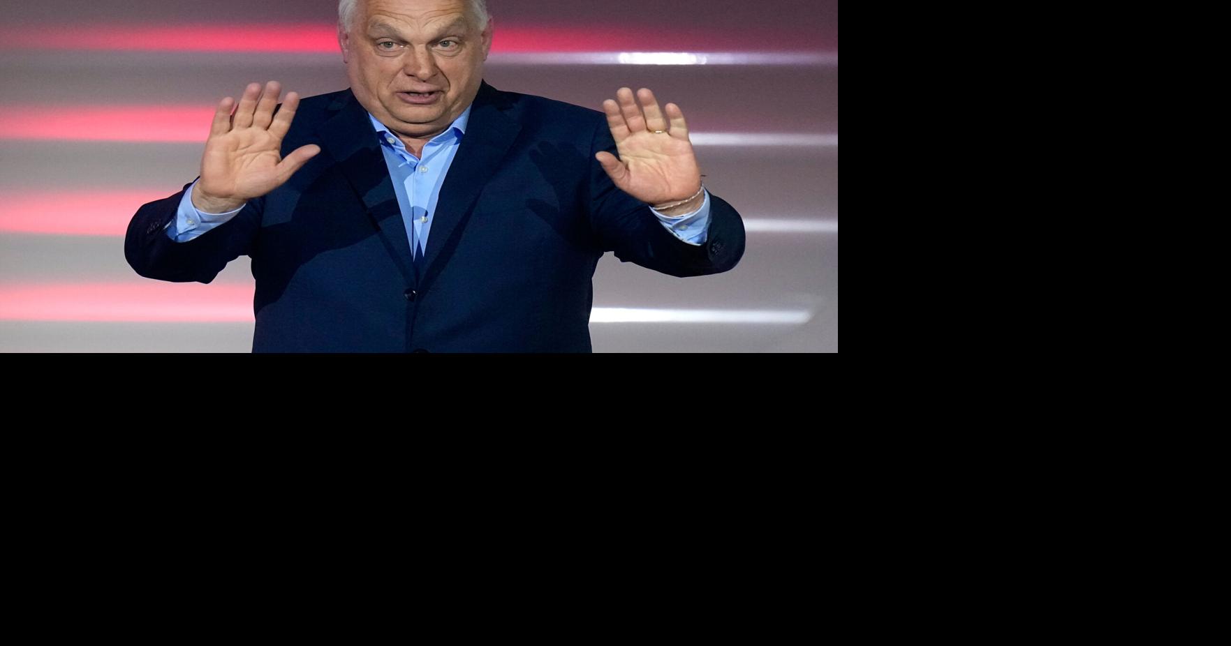 Hungary's Orbán says 'complete renewal' needed within his party after election loss