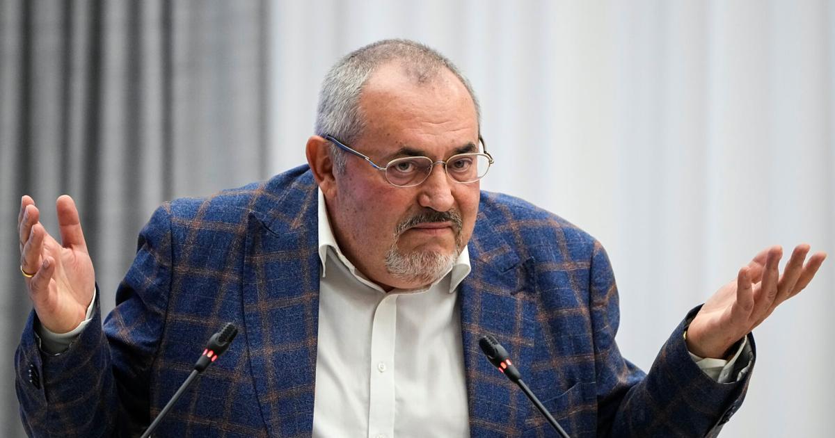 Russia Nadezhdin Alexander Zemlianichenko - AP Jul 13, 2026 13 mins ago