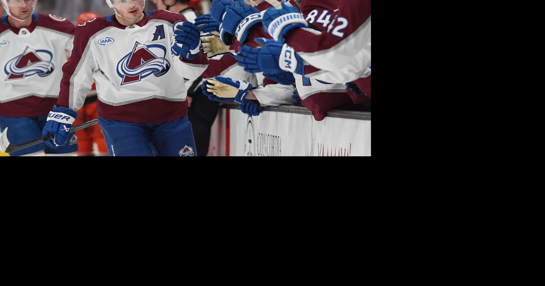 Avalanche Makar Hockey