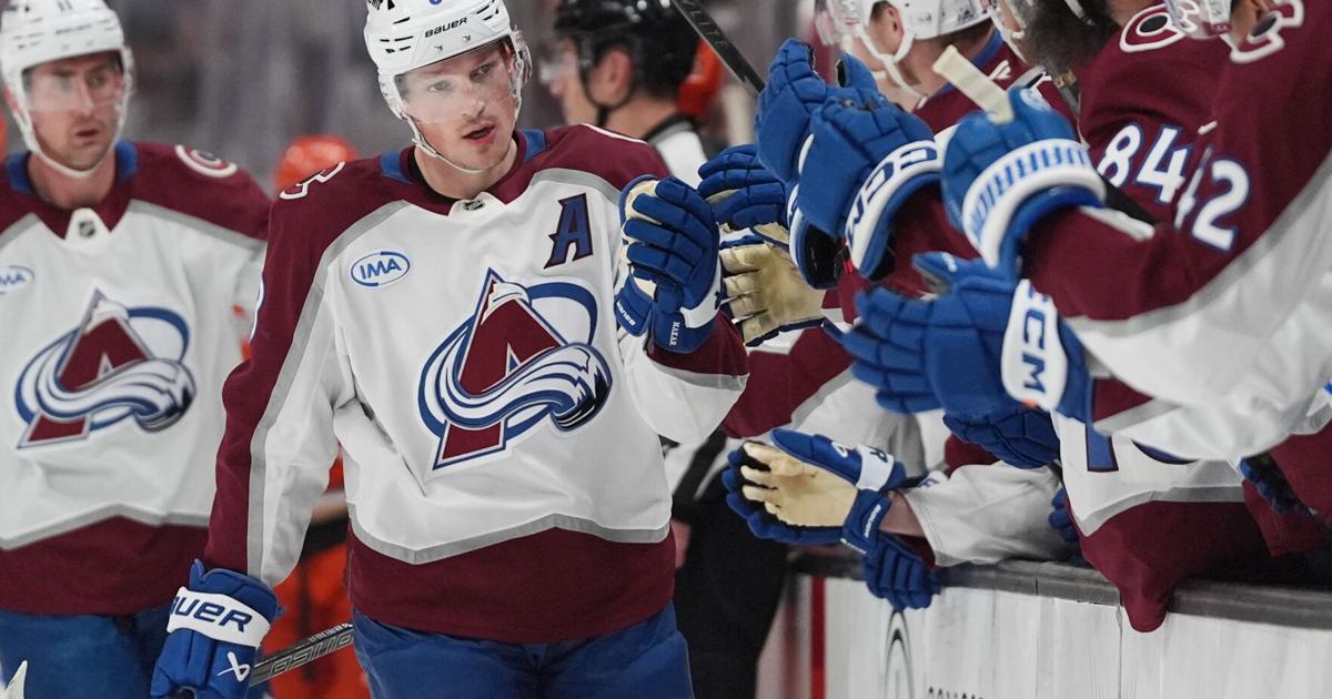 Avalanche Makar Hockey