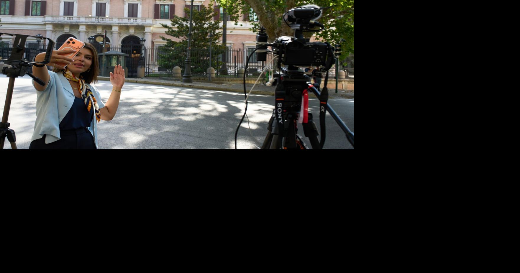 Italy Israel Lebanon Talks Alessandra Tarantino - AP Jul 14, 2026 34 mins ago