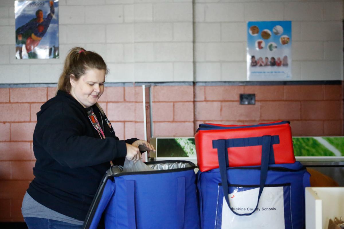 Earlington Elementary working together to feed students Local News