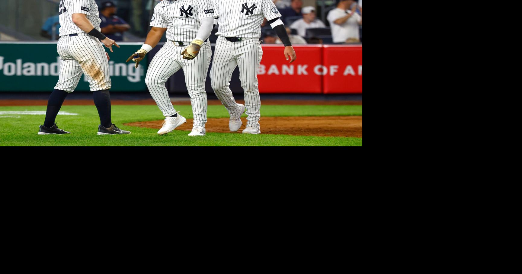 New York Yankees clinch 34th straight winning season but have much bigger goals The New York Yankees have clinched their 34th consecutive winning season with a 5-3 victory over the Colorado Rockies By RONALD BLUM - AP Baseball Writer Sep 8, 2026 13 mins ago