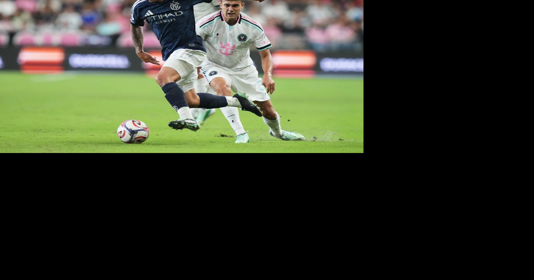 MLS NYCFC Inter Miami Soccer