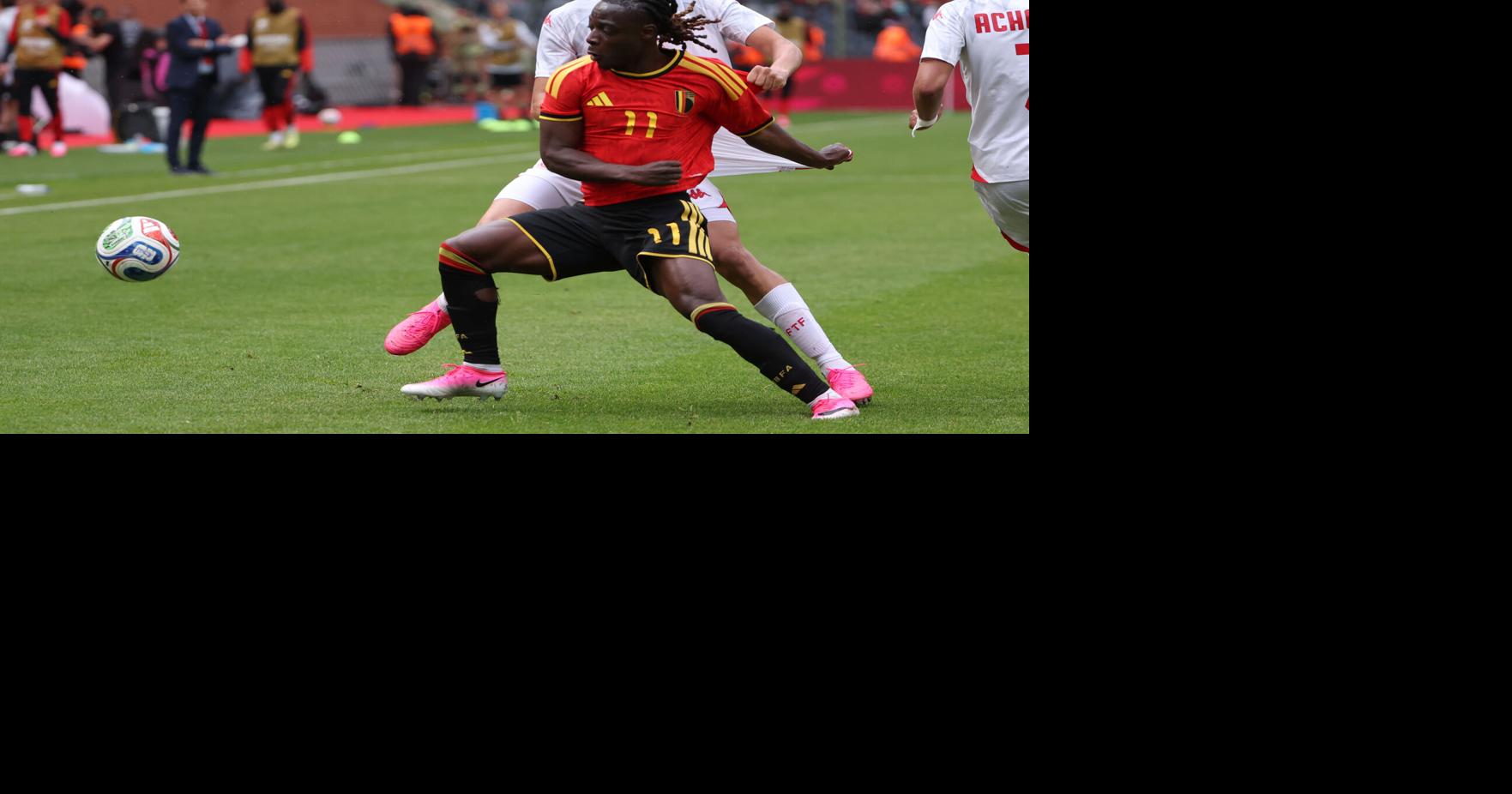 Belgium winger Jérémy Doku could miss World Cup knockout matches as wife awaits birth of 1st child