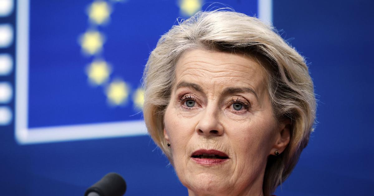 EU commission chief accuses adversaries of peddling conspiracies ahead of no-confidence vote