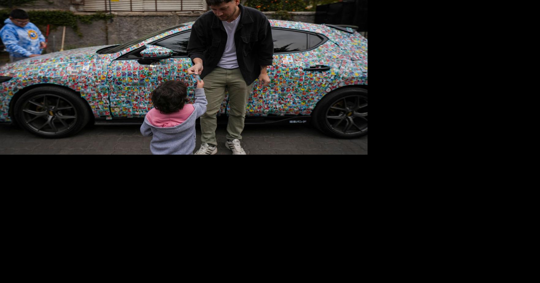 Chile Wcup Stickers Car Esteban Felix - AP Jul 8, 2026 30 mins ago