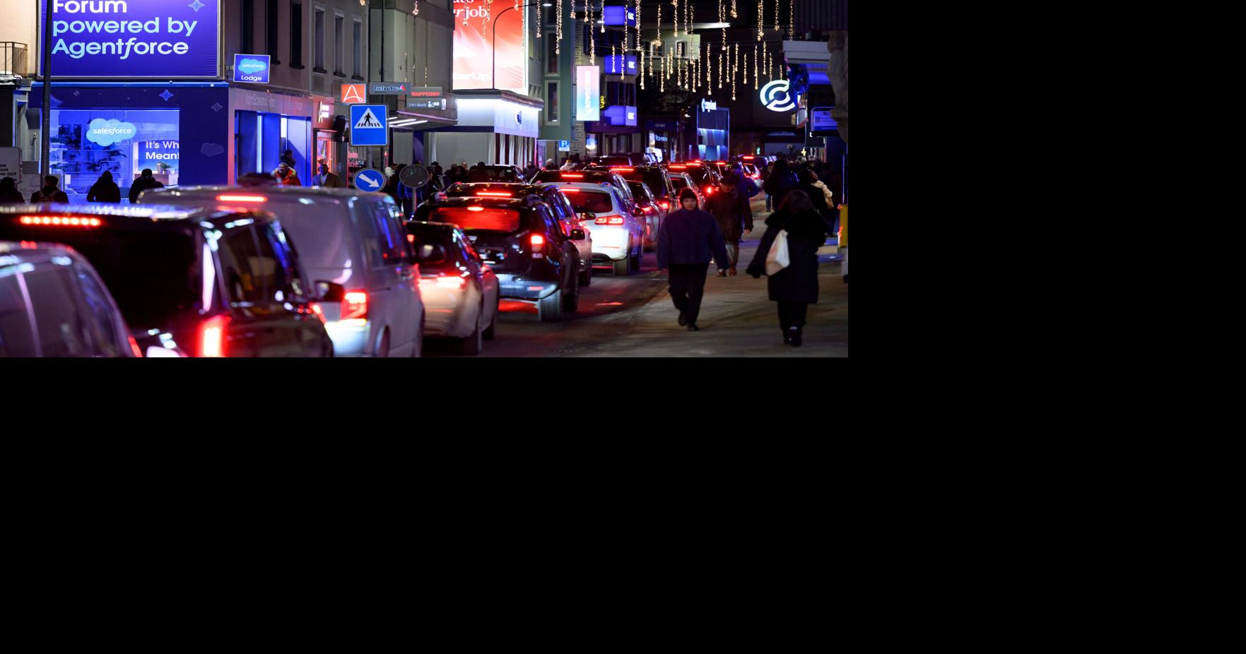 The Latest: Greenland and threat of Trump tariffs loom over Davos