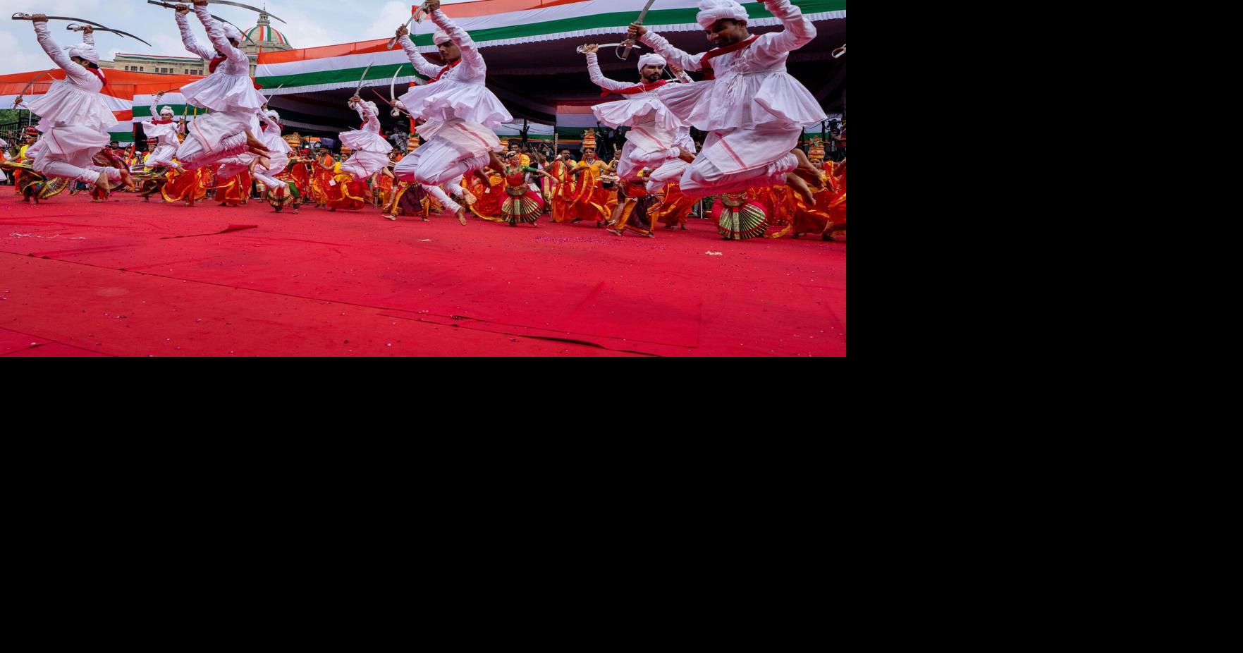 India Independence Day Rajesh Kumar Singh - AP Aug 15, 2026 21 mins ago