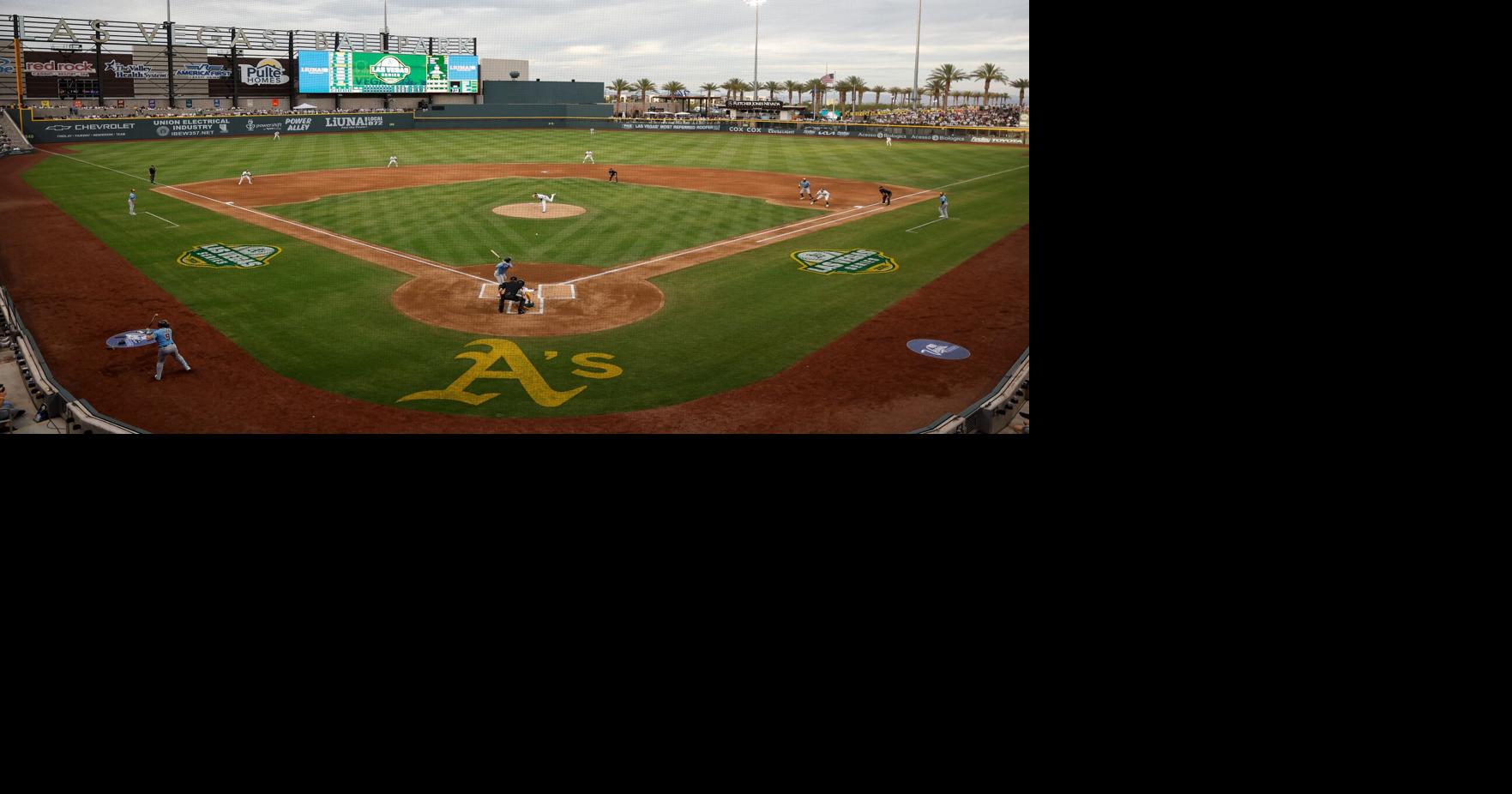 A's savor a sold-out Las Vegas homestand as fans drown out visiting chants