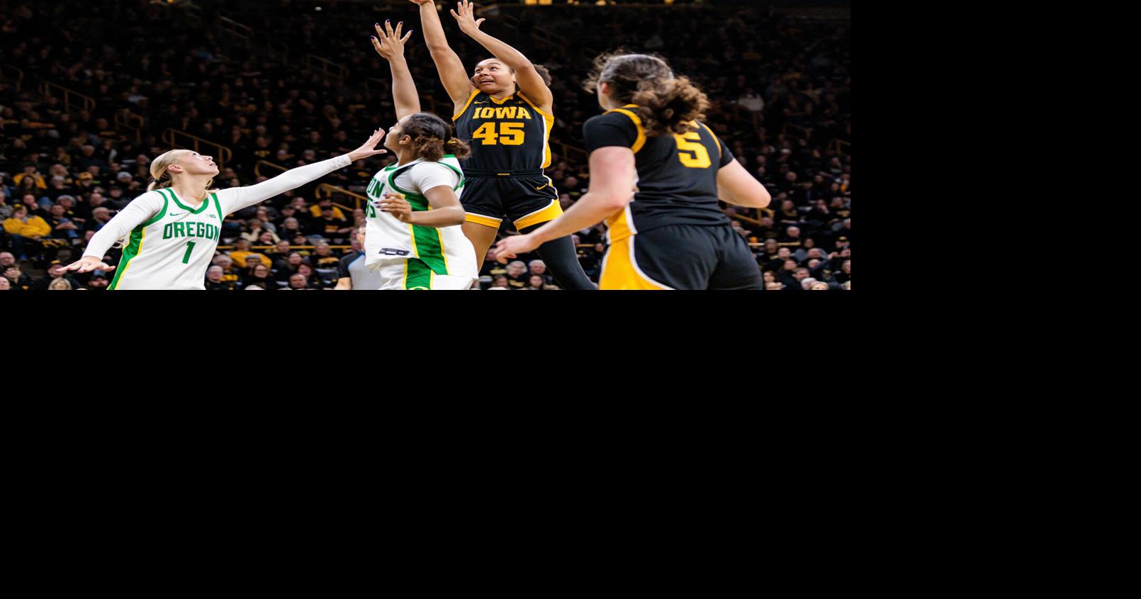 Iowa women face tough schedule after 7-0 start in Big Ten