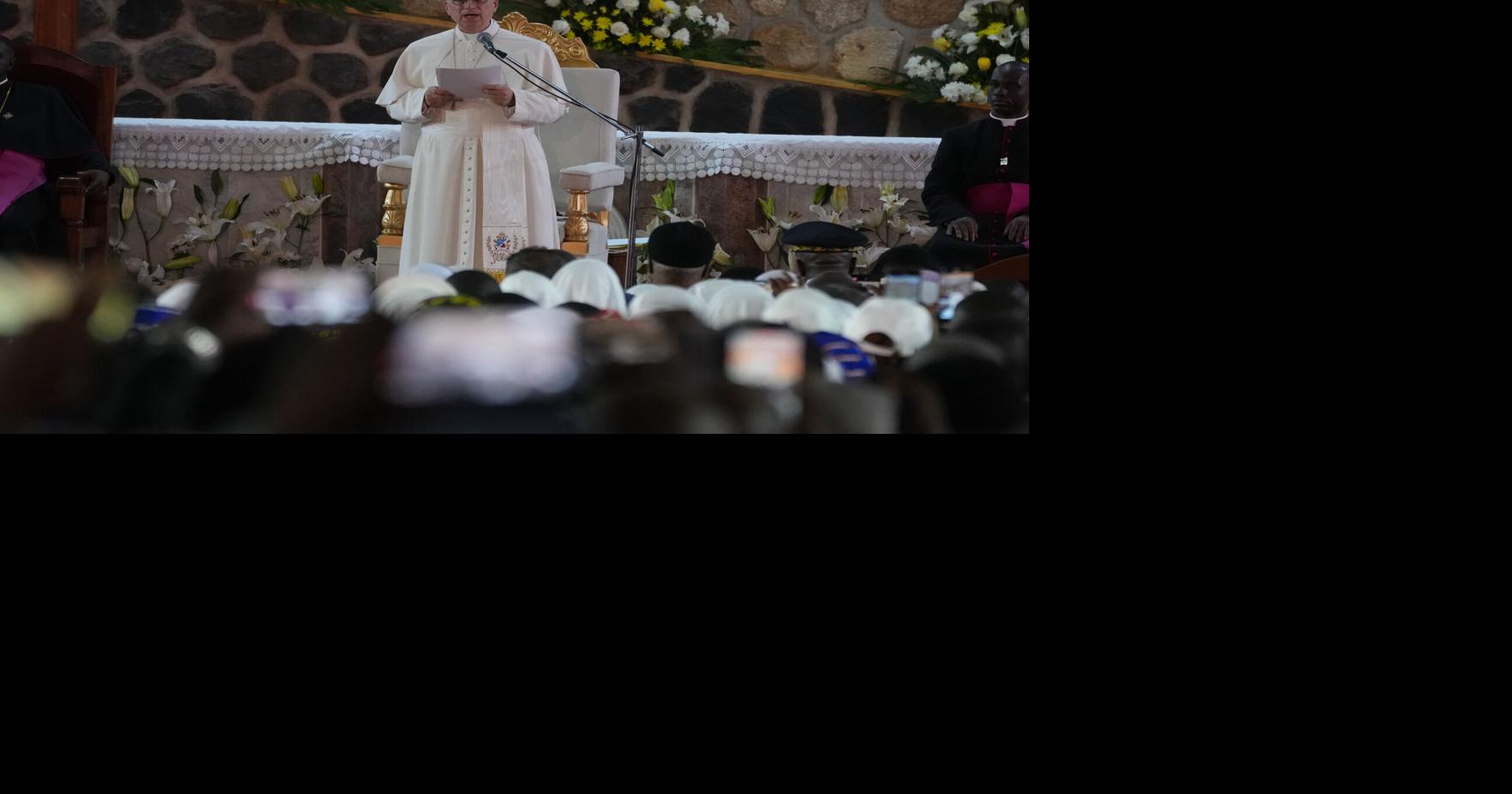 What to know about Cameroon's separatist violence that the pope seeks to end